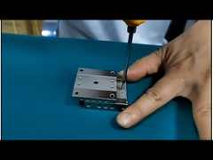 Manual XYZ Linear Stage SUS440C Electroless Nickel Plating