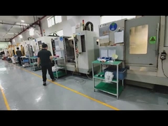 Nguyên mẫu gia công nhựa POM CNC, các bộ phận gia công bằng nylon với xử lý sơn kết cấu