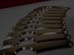 Các bộ phận máy CNC chính xác tùy chỉnh với CMM kiểm tra kết thúc bề mặt anodizing