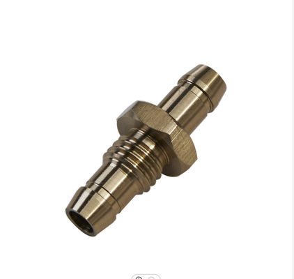 Phay Mài trục các bộ phận kim loại bằng thép không gỉ với đánh bóng đánh bóng