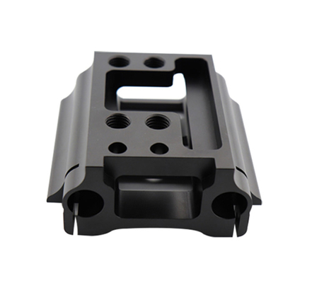 Bộ phận gia công bằng nhựa Delrin POM / Nylon đen PC PEEK PA6 PP ABS