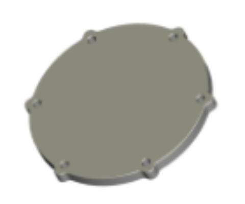 Hộp mực điện cực giằng các bộ phận gia công CNC Tiêu chuẩn ASTM