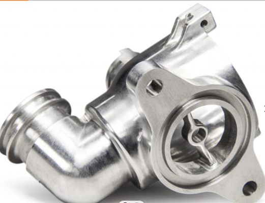 6061 T6 Nhôm / Carbon Steel Hub Bộ phận gia công CNC Anodizing cứng