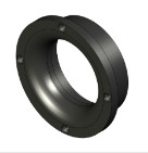 Gia công tùy chỉnh / Phay / Tiện / Bộ phận gia công CNC chính xác cho lỗ thông hơi bằng nhôm