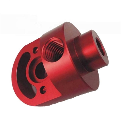 Nhôm oxy hóa đỏ Nhà máy cung cấp phụ tùng gia công chính xác Cnc
