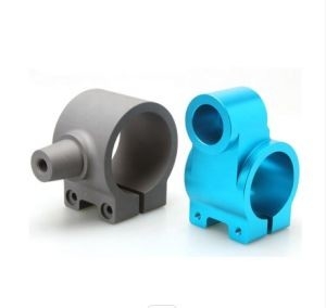 Anodizing nhôm Bộ phận gia công chính xác CNC Tiêu chuẩn ASTM JIS