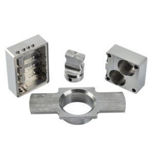Gia công CNC Linh kiện y tế chính xác Vật liệu nhôm đồng thau titan