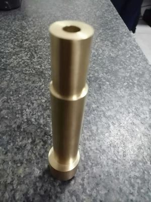 Phay Mài trục các bộ phận kim loại bằng thép không gỉ với đánh bóng đánh bóng