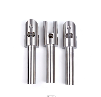 Gia công CNC Linh kiện y tế chính xác Vật liệu nhôm đồng thau titan