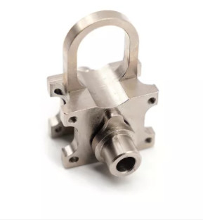 Gia công CNC Linh kiện y tế chính xác Vật liệu nhôm đồng thau titan