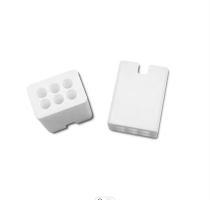 Alumina Si3N4 Thành phần gốm chính xác được đánh bóng cho máy bơm truyền động từ tính