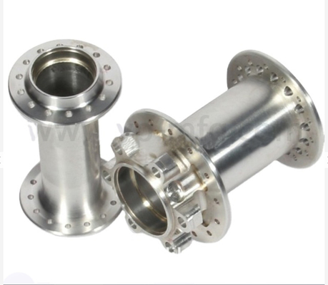 Anodizing nhôm Bộ phận gia công chính xác CNC Tiêu chuẩn ASTM JIS