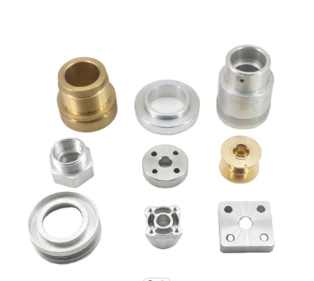 Đánh bóng Bộ phận tiện CNC chính xác đánh bóng, Bộ phận chế tạo kim loại cho máy móc