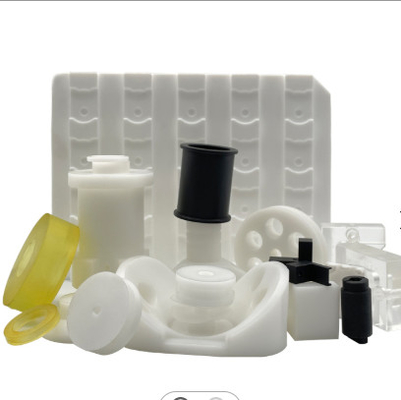 Cơ khí chính xác Bộ phận nhựa Pom Nylon EPDM Vật liệu cho y tế