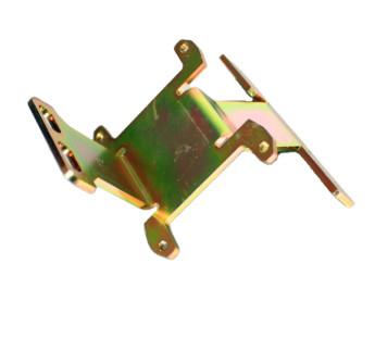 Các bộ phận kim loại tấm hàn và mạ, các bộ phận dập phần cứng anodized nhôm đen