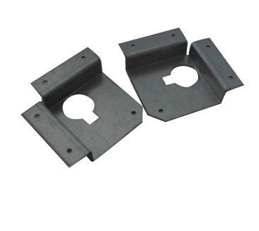 Các bộ phận kim loại tấm hàn và mạ, các bộ phận dập phần cứng anodized nhôm đen