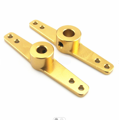 Màu nâu Anodize nhôm / Phụ tùng kim loại Oxit Tiêu chuẩn ASTM