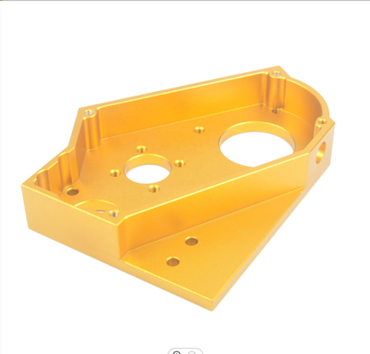 Màu nâu Anodize nhôm / Phụ tùng kim loại Oxit Tiêu chuẩn ASTM