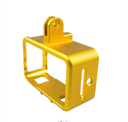 Màu nâu Anodize nhôm / Phụ tùng kim loại Oxit Tiêu chuẩn ASTM