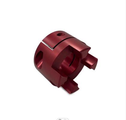 Màu nâu Anodize nhôm / Phụ tùng kim loại Oxit Tiêu chuẩn ASTM