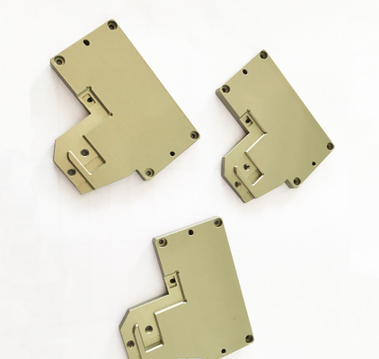 Màu nâu Anodize nhôm / Phụ tùng kim loại Oxit Tiêu chuẩn ASTM
