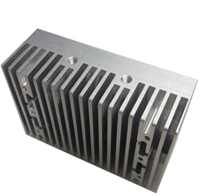 Chứng nhận ISO 6061 6063 T5 Nhôm định hình tản nhiệt ép đùn Anodized