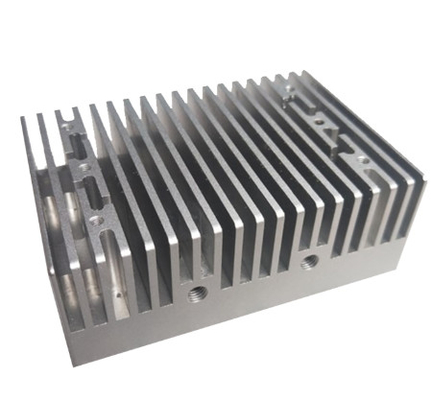 Chứng nhận ISO 6061 6063 T5 Nhôm định hình tản nhiệt ép đùn Anodized