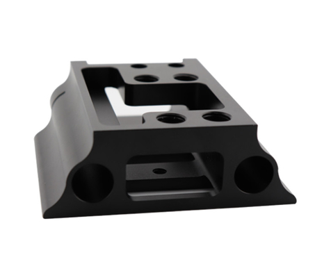Bộ phận gia công bằng nhựa Delrin POM / Nylon đen PC PEEK PA6 PP ABS