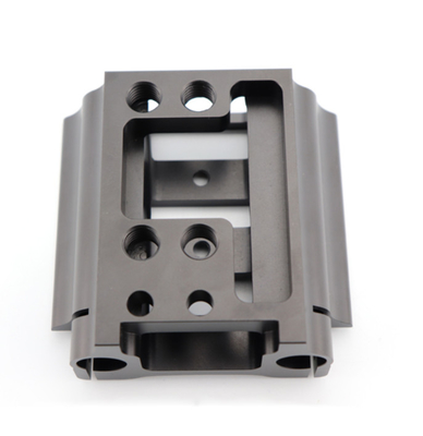 Bộ phận gia công bằng nhựa Delrin POM / Nylon đen PC PEEK PA6 PP ABS
