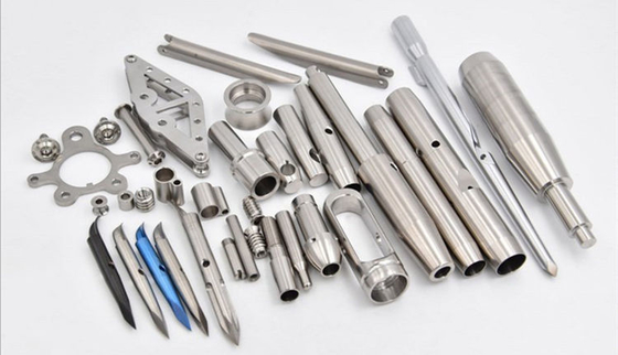 Linh kiện gia công y tế chính xác Mini tiện CNC nhỏ