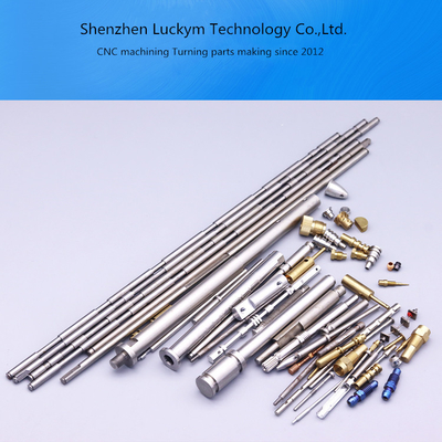 Bộ phận gia công CNC trục chính chính xác được đánh bóng Dịch vụ sản xuất tiện