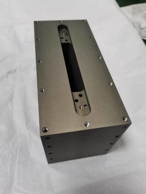 Các bộ phận gia công bằng nhôm Anodizing cứng tự nhiên