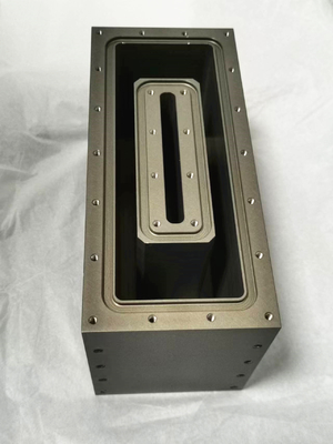 Các bộ phận gia công bằng nhôm Anodizing cứng tự nhiên