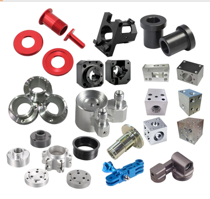 Phay Mài Máy tiện Bộ phận tiện Al Copper Magnesium SS Gia công CNC