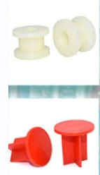 Bộ phận kim loại gia công Delrin POM màu đen, Bộ phận CNC tùy chỉnh PEEK PA6 cho rô bốt
