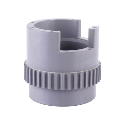 Bộ phận kim loại gia công Delrin POM màu đen, Bộ phận CNC tùy chỉnh PEEK PA6 cho rô bốt