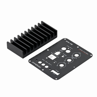 Bộ phận máy ảnh Drone gia công CNC, bộ phận gia công nhôm nguyên mẫu Anodized