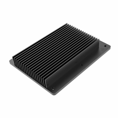 Bộ phận máy ảnh Drone gia công CNC, bộ phận gia công nhôm nguyên mẫu Anodized