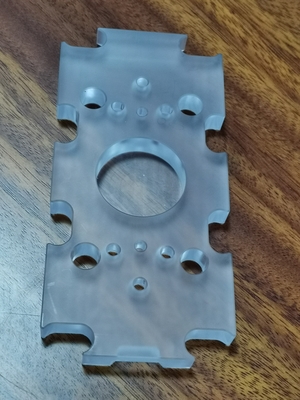Bộ phận gia công CNC trong suốt trong suốt bằng nhựa PMMA acrylic được đánh bóng cao