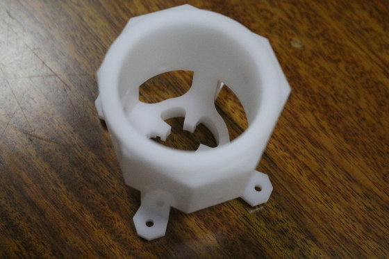 Phay các bộ phận bằng nhựa gia công CNC NYLON DELRIN PTFE PVC PC