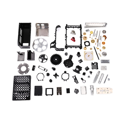Linh kiện gia công y tế chính xác Mini tiện CNC nhỏ