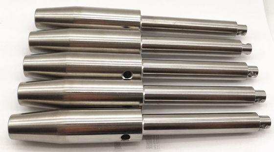 Bộ phận gia công titan trục y tế hàng không, bộ phận quay CNC con lăn