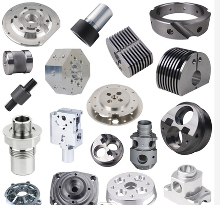 Gia công kim loại CNC phay thép không gỉ đồng thau nhôm titan Phụ tùng máy tiện CNC