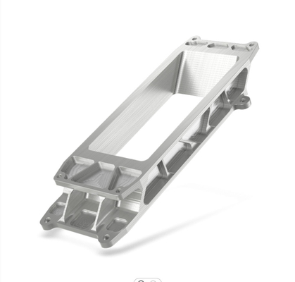 6061 T6 Nhôm / Carbon Steel Hub Bộ phận gia công CNC Anodizing cứng