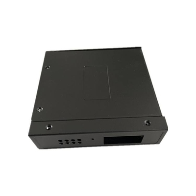 Cao cấp oxy hóa cứng Tấm nhôm đen Bộ phận kim loại uốn khắc
