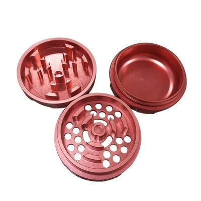 Nhôm oxy hóa đỏ Nhà máy cung cấp phụ tùng gia công chính xác Cnc