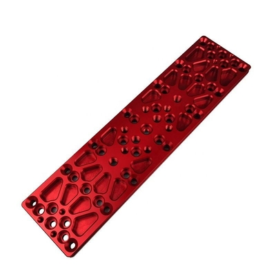 Nhôm oxy hóa đỏ Nhà máy cung cấp phụ tùng gia công chính xác Cnc