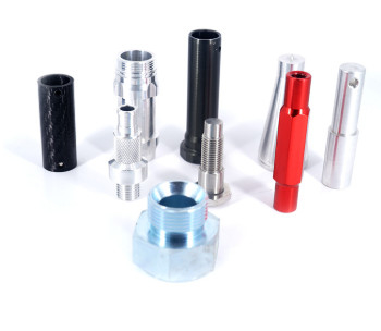 gia công cnc gia công hợp kim nhôm máy tiện cnc chính xác phần cứng cơ khí gia công CNC bốn trục