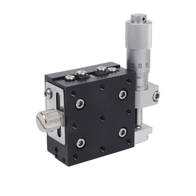 XYZ Linear Stage với stepper motor 2mm Lead Screw Pitch 0.01mm/100mm thẳng