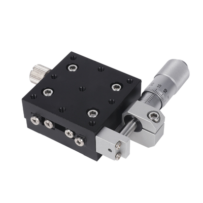 XYZ Linear Stage với stepper motor 2mm Lead Screw Pitch 0.01mm/100mm thẳng